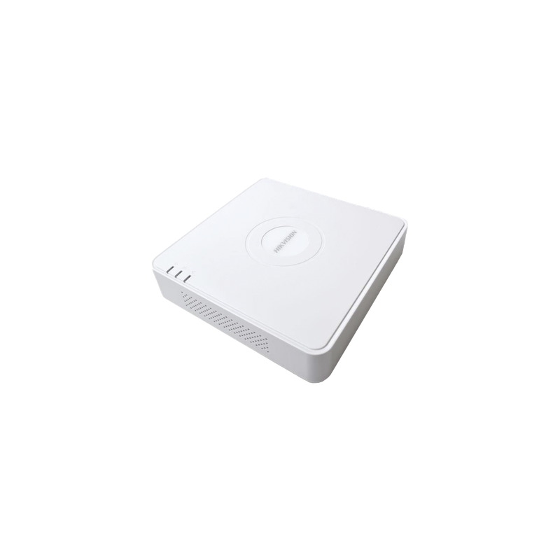 NVR Hikvision 4 Canales PoE para Cámaras AcuSense