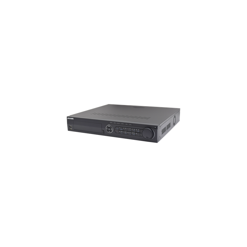 DVR 16 Canales Hikvision AcuSense 4 Bahías HDD