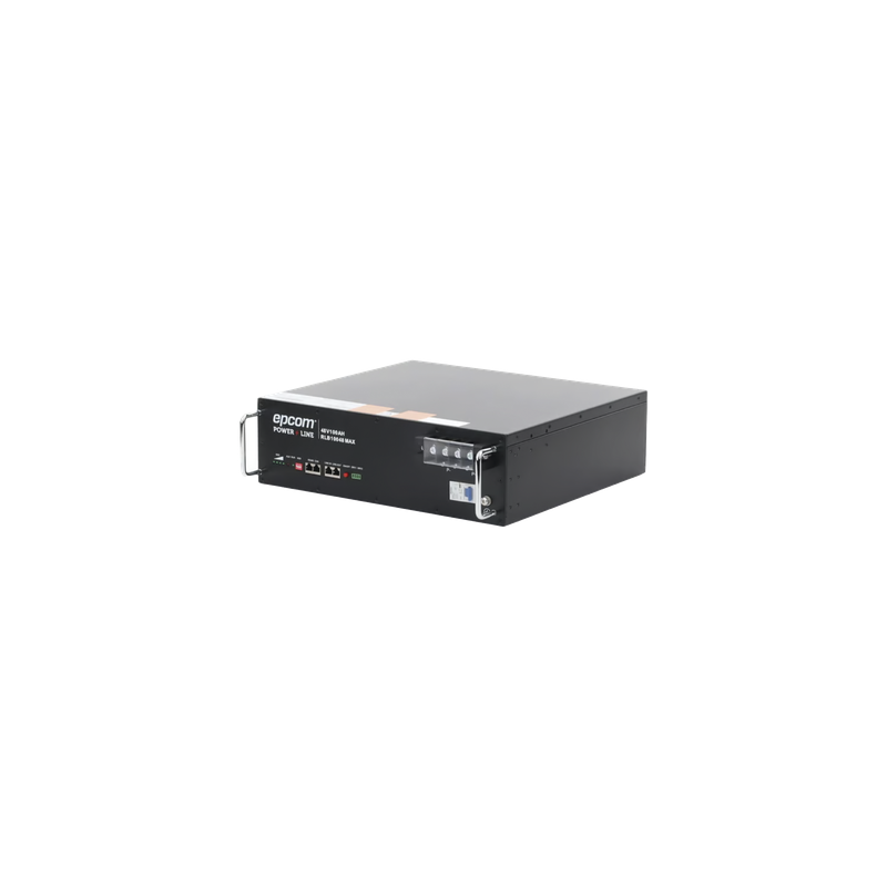 Batería de Litio Rack / 4.8 kWh / 48 Vcc / 104 Ah / 3U / LiFePO4 / 4500 Ciclos
