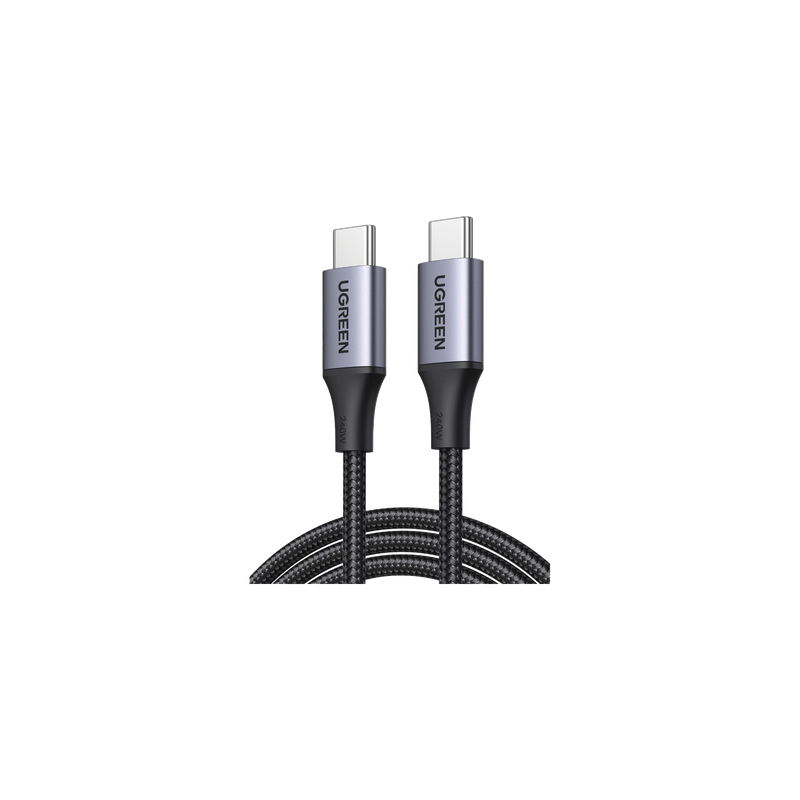 Cable USB-C a USB-C 240W 2m UGREEN – 48V/5A PD3.1/3.0
