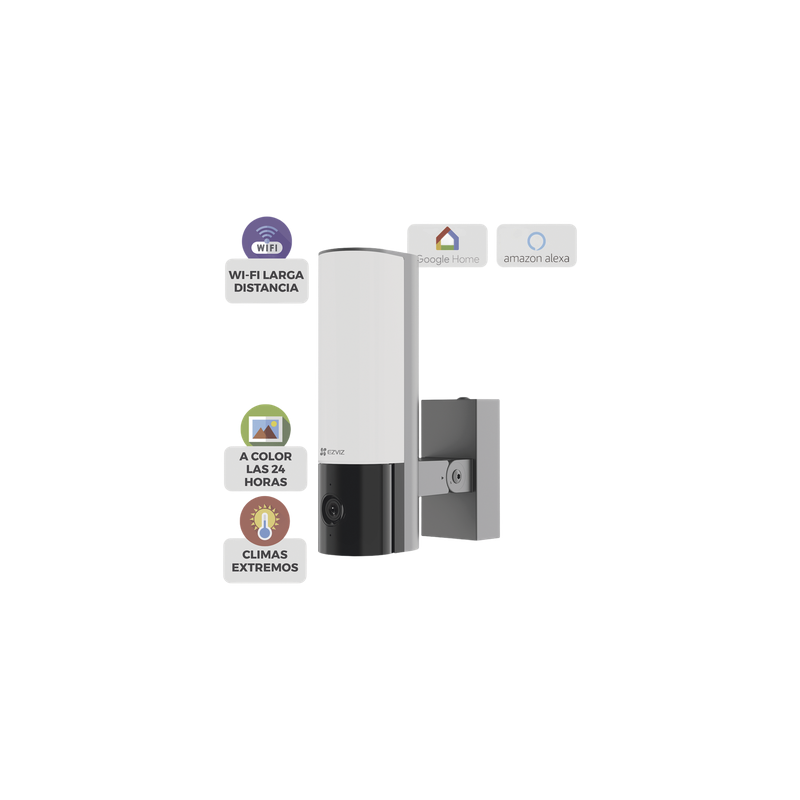 Cámara IP EZVIZ 4MP Wi-Fi, foco integrado, visión nocturna c