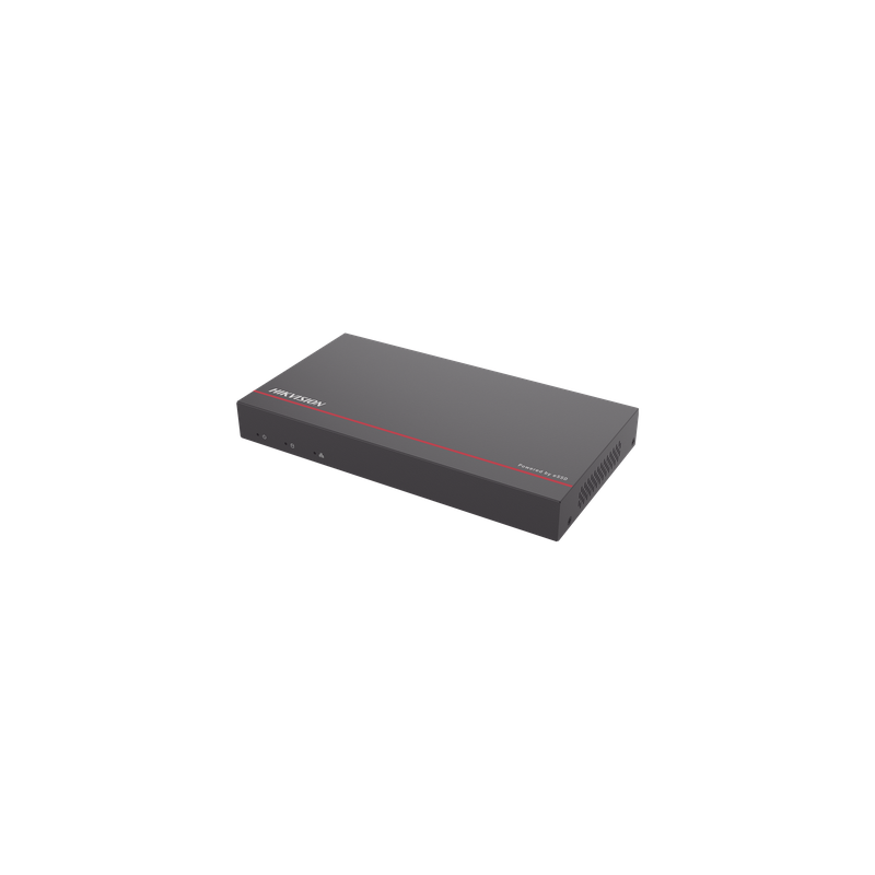 NVR IP / 4 Megapixel / 8 Canales / 8 Puertos PoE+ / eSSD 1 TB / AcuSense / Sin Ventilador