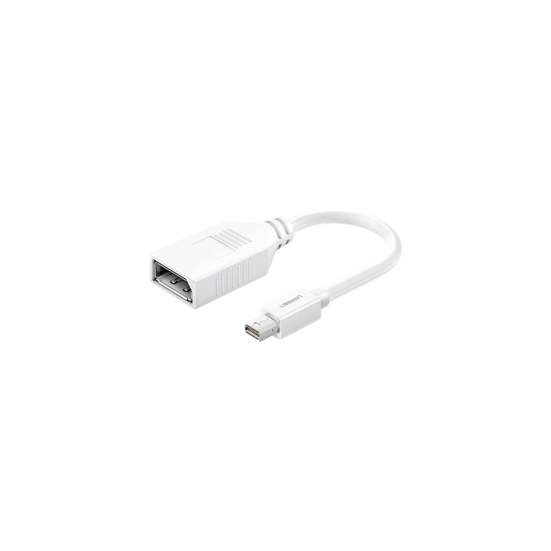 Cable Mini DP a DP Hembra UGREEN 15cm 4K
