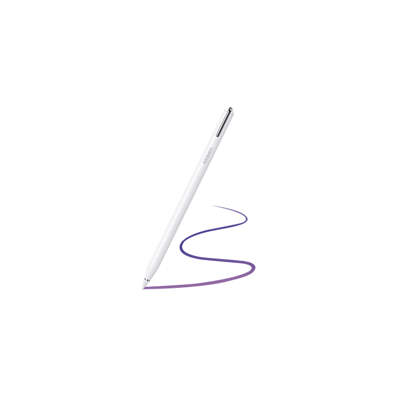Lápiz Stylus Inteligente / Punta 1.6 mm / Bluetooth / Rechazo de Palma / Detección de Inclinación 5 Ángulos / Carga USB-C / Adsorción Magnética