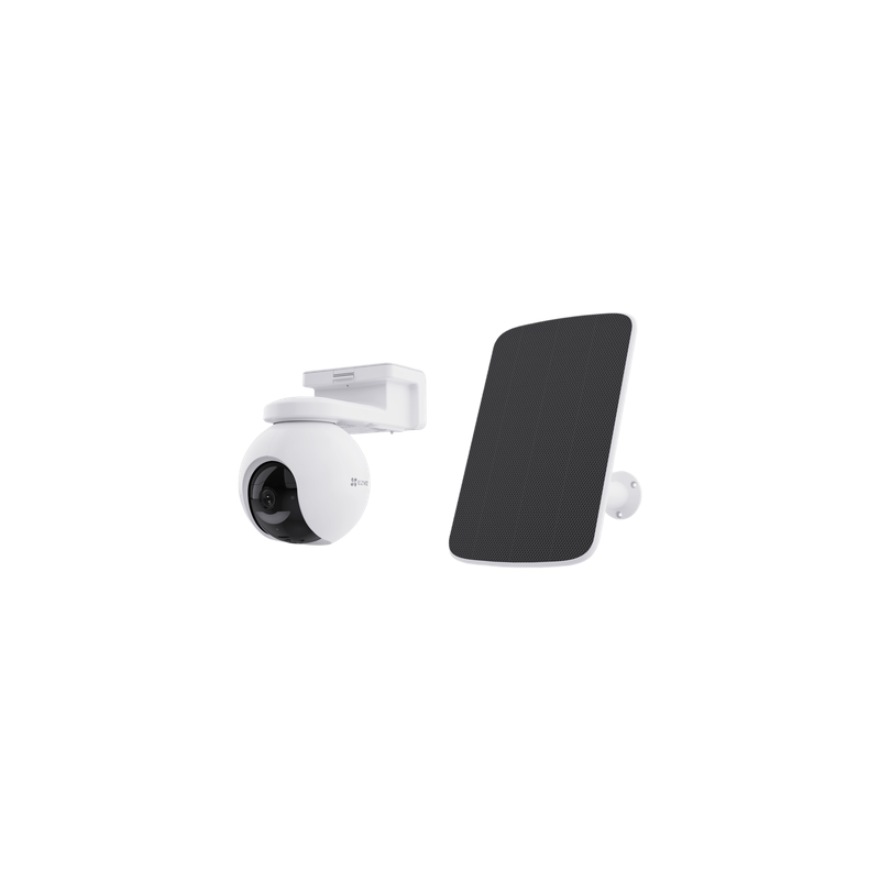 Kit Cámara PT 4G EZVIZ con Batería Recargable