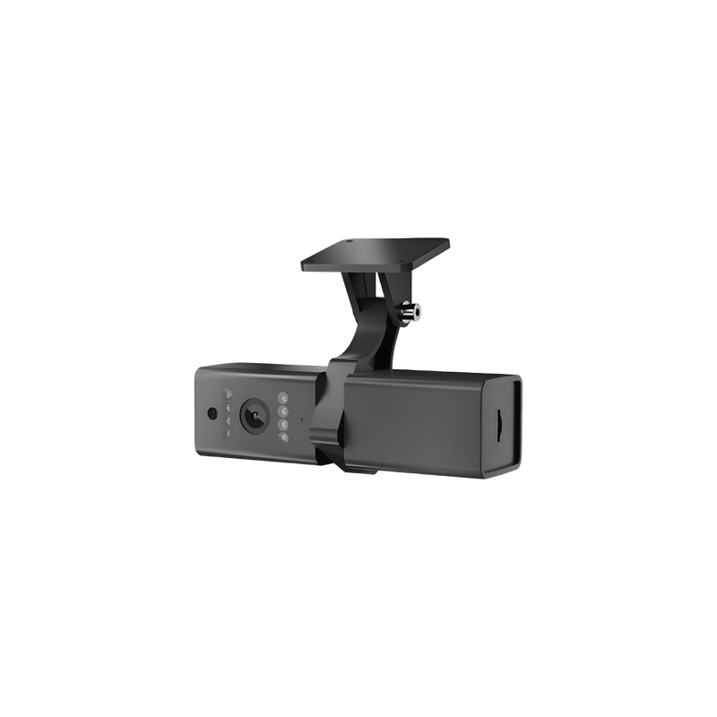 Dashcam Dual / 1280x720p Full HD / H.265 / Visión Día y Noche / 120° H / MicroSD 128 GB / Compatible FMC125 y FMC650