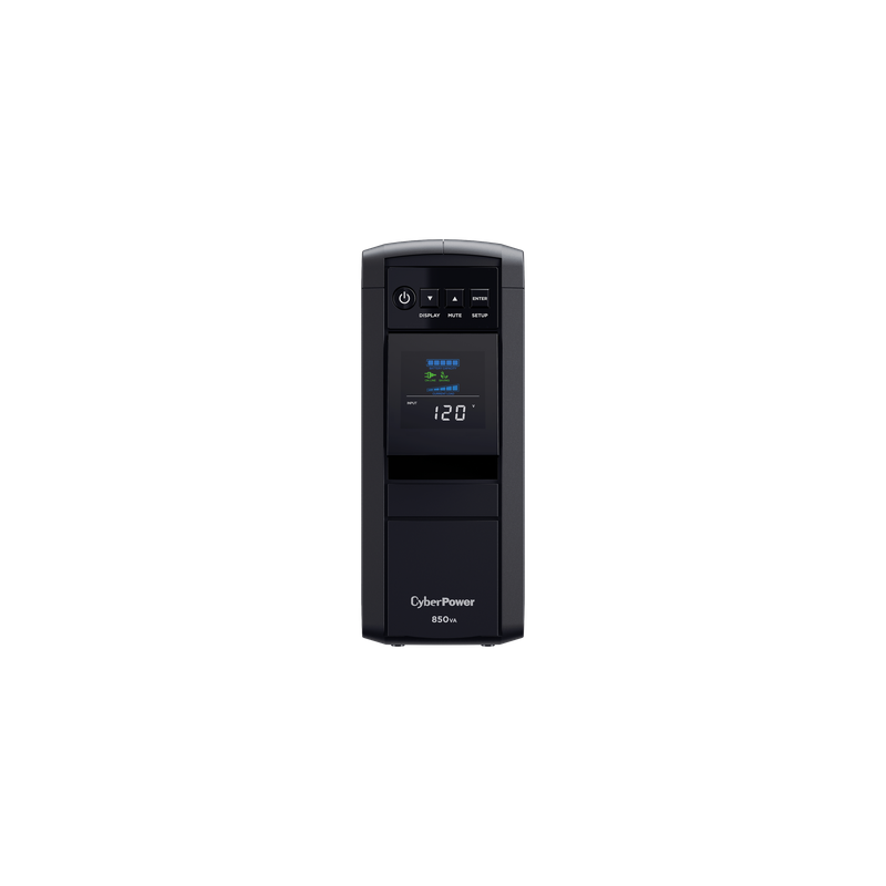 UPS CyberPower 850VA/510W Línea Interactiva Onda Senoidal Pu