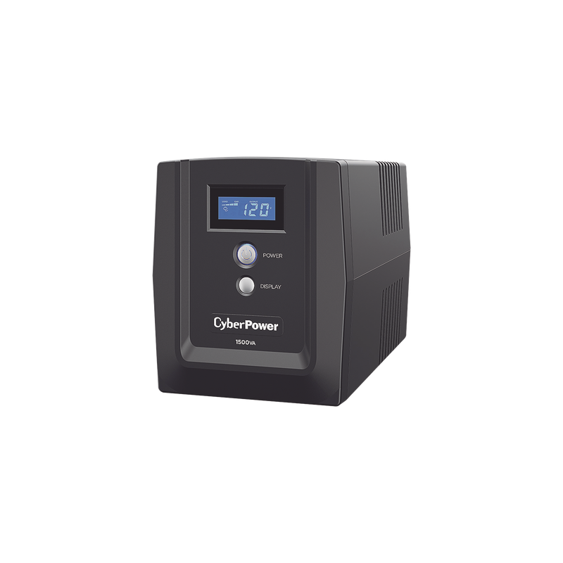 UPS Línea Interactiva / 1500 VA / 900 W / AVR 86-148 Vca / 8 Salidas NEMA 5-15R / Supresión 245 J / LCD