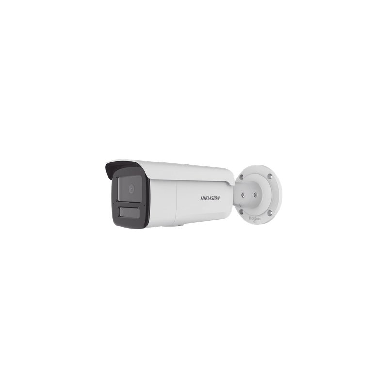 Cámara Bala IP Hikvision 4MP AcuSense con Doble Iluminación