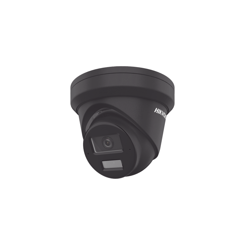 Turret IP Hikvision 4MP ACUSENSE Dual Light 2.8mm Negro
