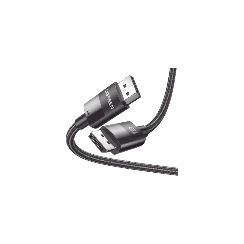 Cable DisplayPort 1.4 UGREEN 2m 8K Nylon Trenzado