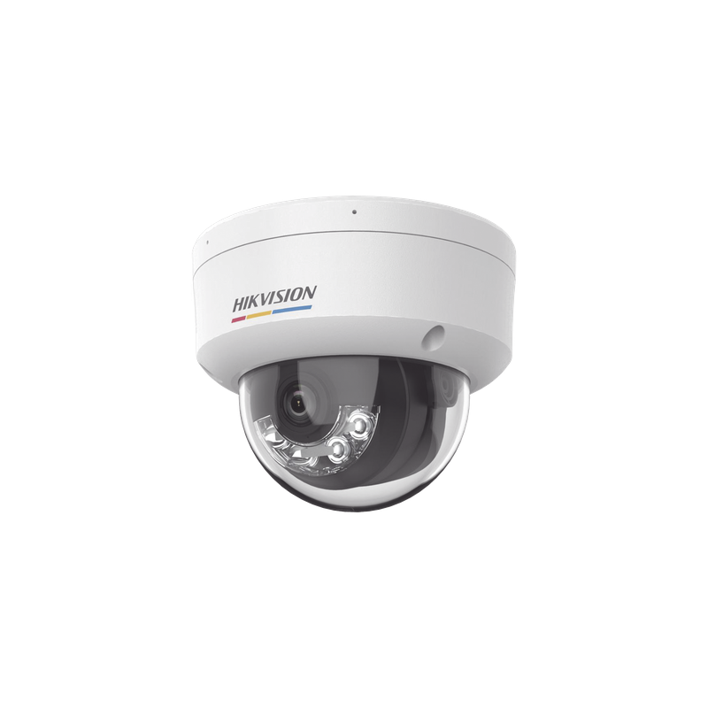 Domo IP HIKVISION 6MP ColorVu Dual Light AcuSense Lite