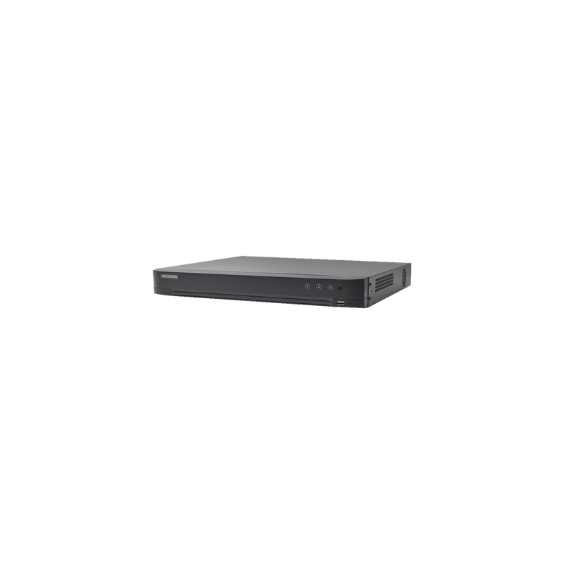 DVR 32 Canales Hikvision Acusense Reconocimiento Facial