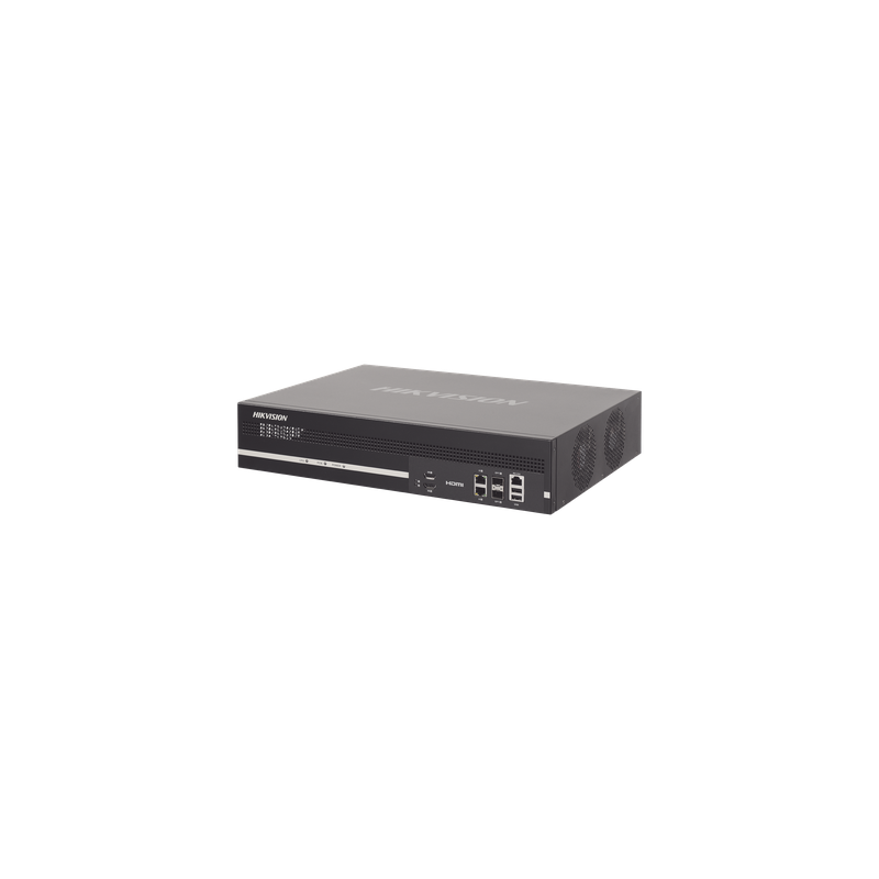 Decodificador de Video / 16 Salidas HDMI 4K UHD / 256 Canales Simultáneos / Videowall / Audio Bidireccional / Doble Puerto Gigabit