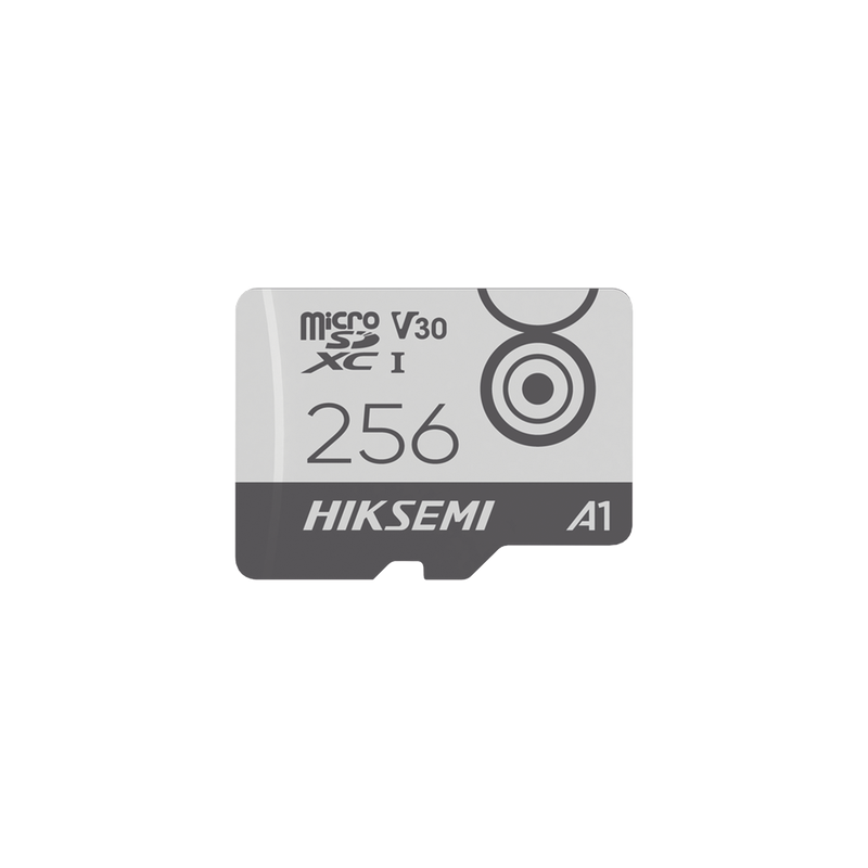 Tarjeta MicroSD / 256 GB / Lectura 100 MB/s / Escritura 90 MB/s / Clase 10 U3 V30 / TLC NAND / Rango -25°C a 85°C / Grabación 4K Móvil 24/7