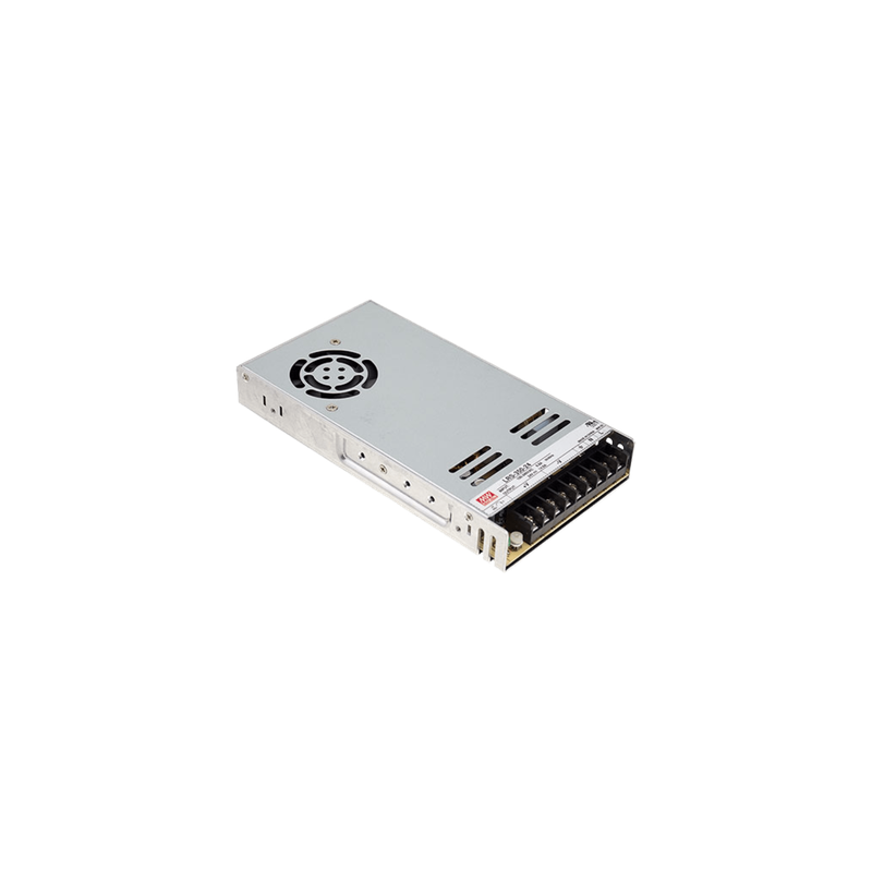 Fuente de Poder Conmutada / 350W / 48Vcc / 7.3A / 115 x 30 x 215 mm / 0.38 x 0.10 x 0.71 pies