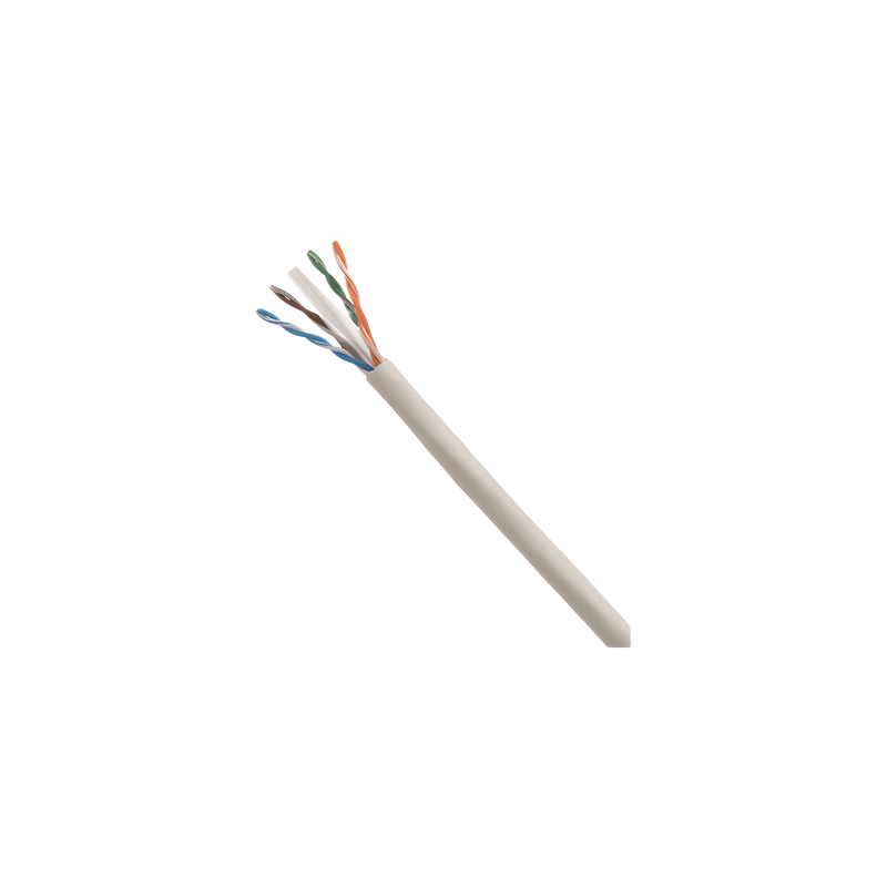 Cable UTP Panduit Cat 6 CMP Plenum 305m Cobre Sólido