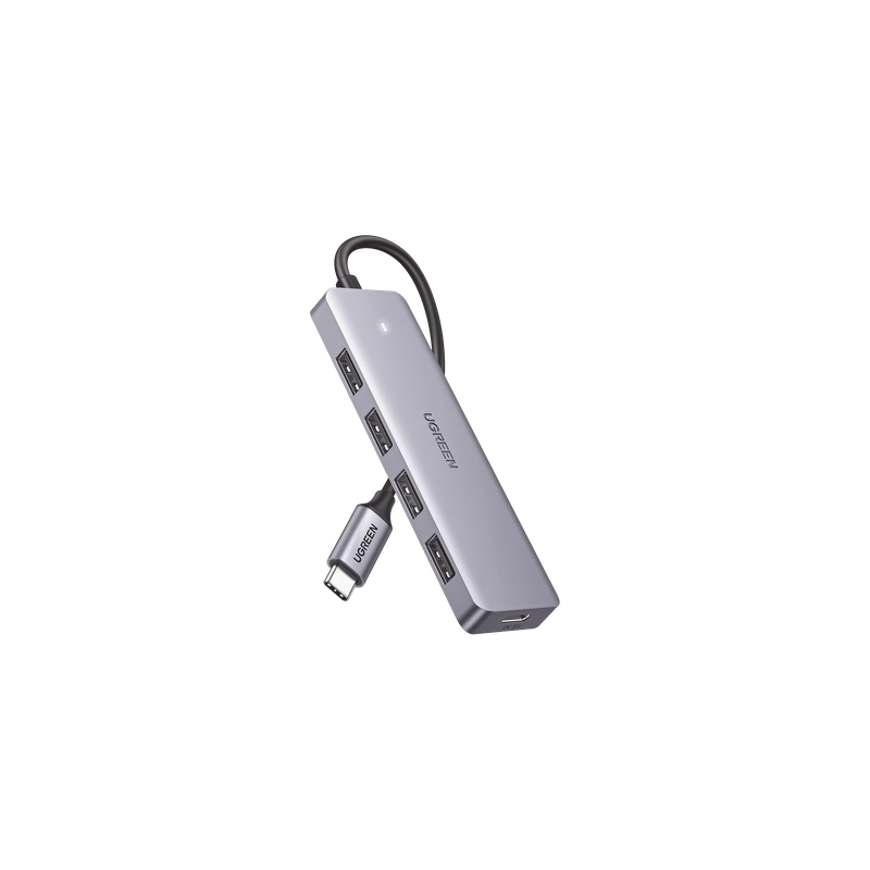HUB USB-C 4 Puertos 5Gbps UGREEN