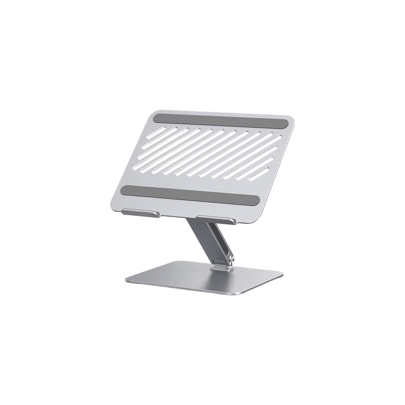 Soporte para Laptop / Aluminio de Alta Resistencia / Ajuste 180° / 10 a 17.3 Pulgadas / Carga 5 kg / Plegable y Portátil