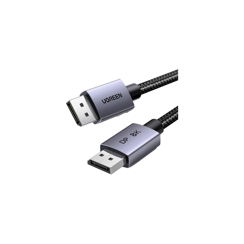 Cable DisplayPort 1.4 8K 3m UGREEN Certificado VESA