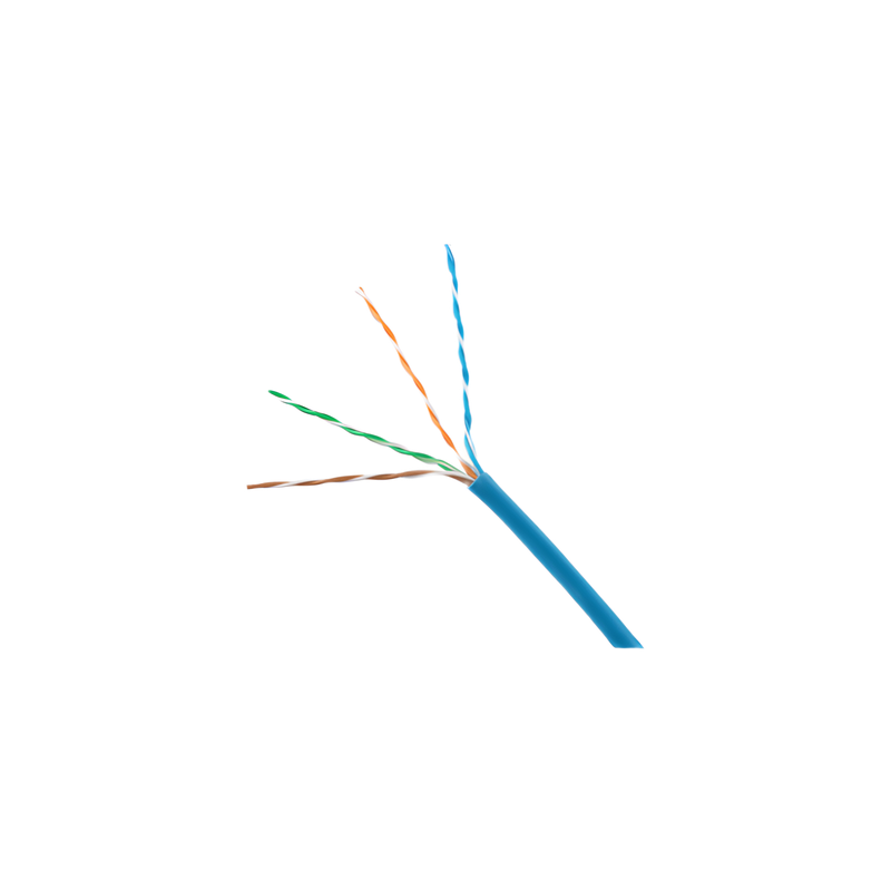 Cable UTP Cat6 Panduit 305m CMP Azul para Redes