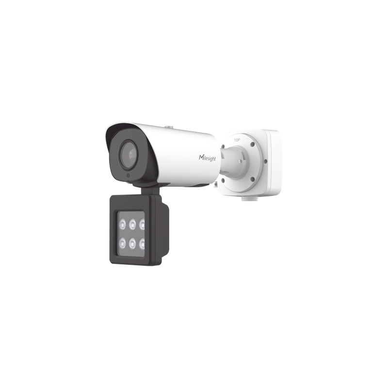 Cámara Bullet IA Milesight Reconocimiento Vehicular