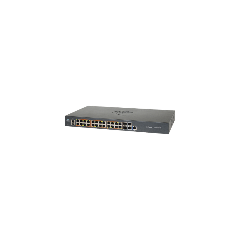 Switch PoE 28 Puertos cnMatrix