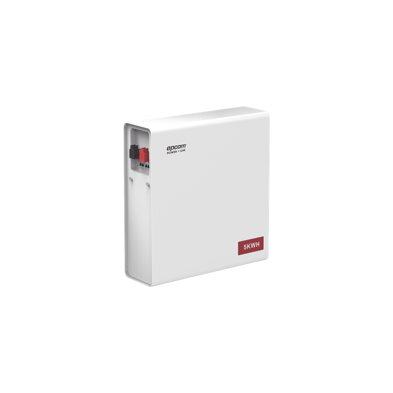 Batería de Litio LiFePO4 / 5 kWh / 51.2 Vcc / 100 Ah / Exterior / Montaje en Pared / Paralelo hasta 150 kWh