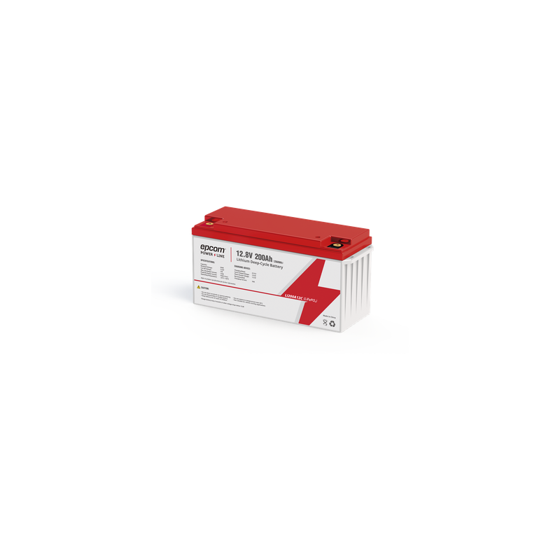 Batería Litio LiFePO4 12.8V 200Ah EPCOM Powerline