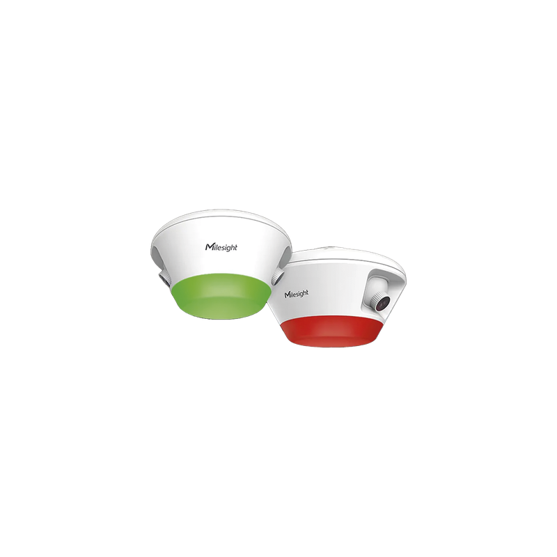Sensor Ocupación Aparcamiento IA Milesight Doble Lente 6 Esp