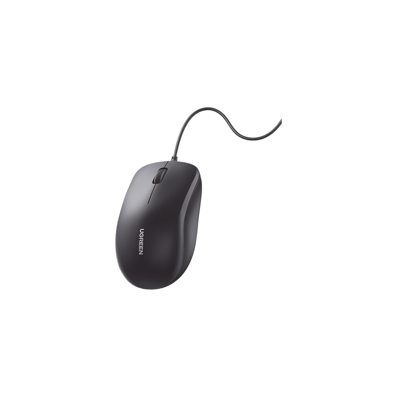 Mouse Óptico USB UGREEN 1200DPI Ergonómico