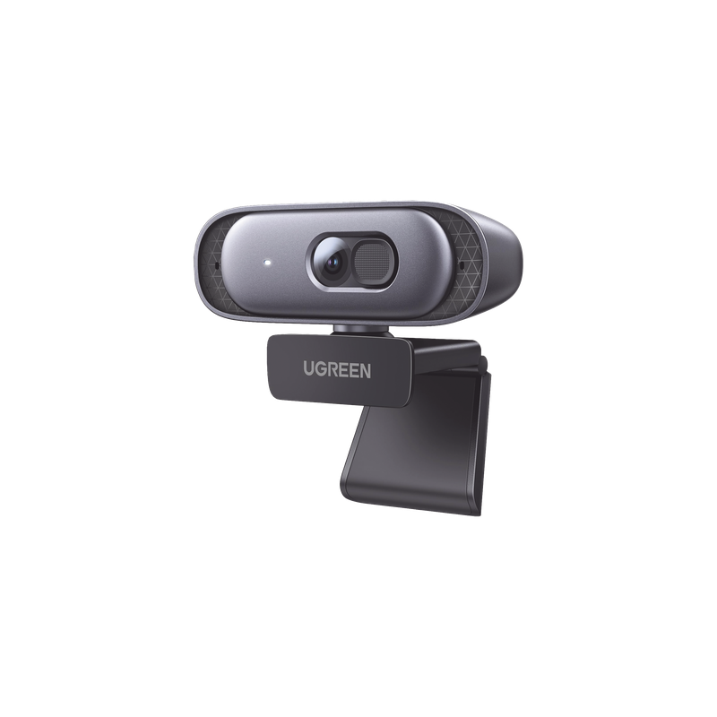Cámara Web / 2K 30 fps / Campo de Visión 91° / Micrófono con Cancelación de Ruido / Corrección de Luz Automática / Cubierta de Privacidad