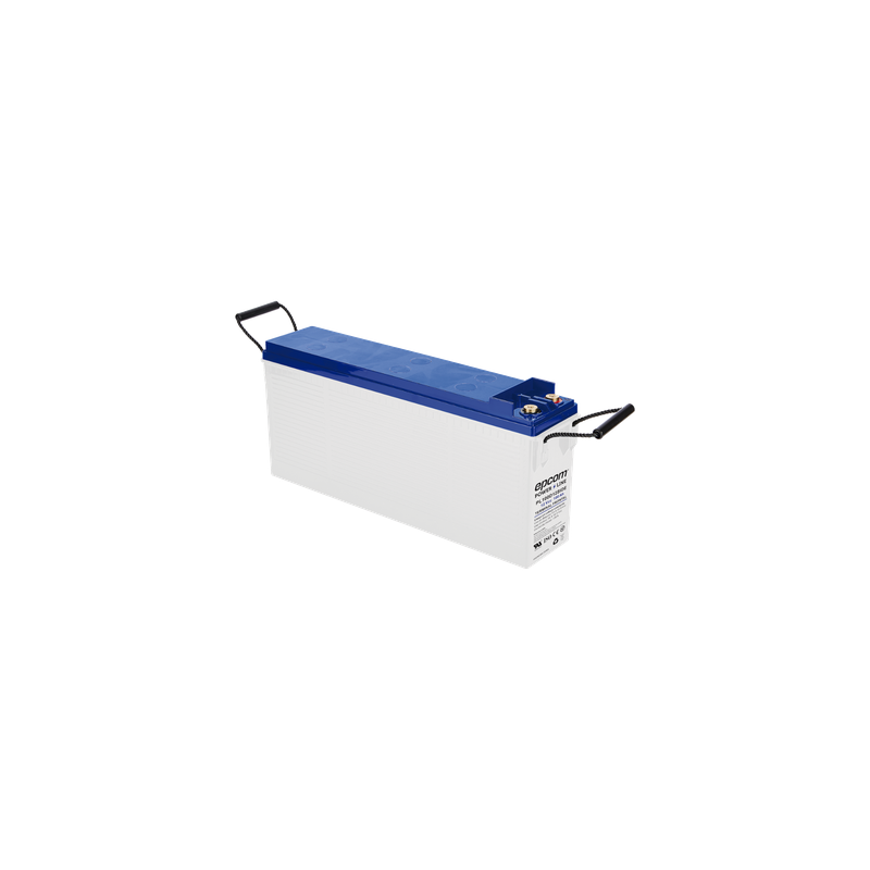 Batería AGM-VRLA de Ciclo Profundo / 12 Vcc / 100 Ah (10 h) / Terminal M8 / Ignífuga UL94-V0 / 1620 A Cortocircuito