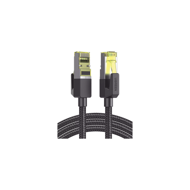 Cable Ethernet UGREEN Cat7 F/FTP 5m Malla Nylon 10Gbps