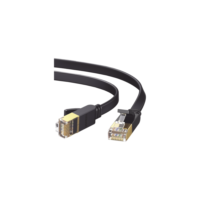 Cable Ethernet Plano Cat7 10 Gigabit 1 Metro Ugreen