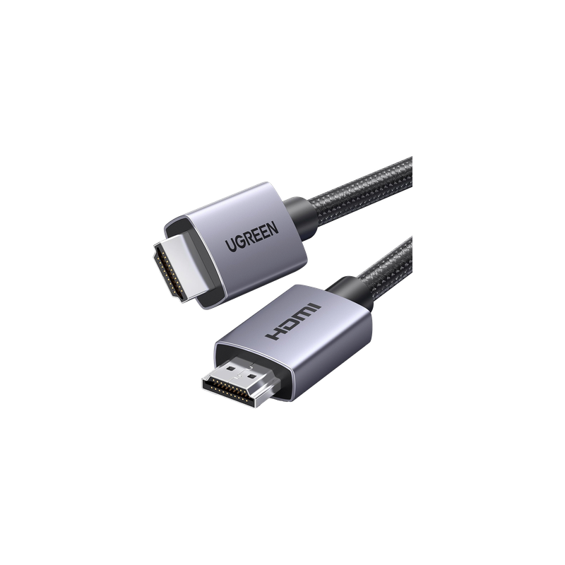 Cable HDMI 2.0 UGREEN 1m 4K@60Hz Nylon Trenzado