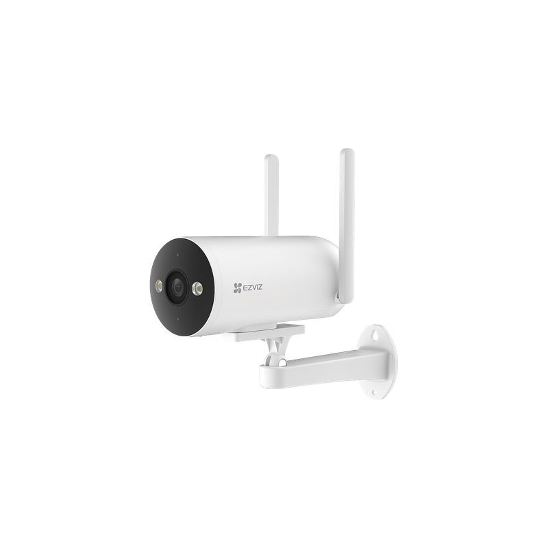 Cámara Bala IP / 3 Megapixel (2K) / 4G LTE / Visión Nocturna a Color 0.01 lux / Defensa Activa con Sirena y Luz Estroboscópica / Audio Bidireccional / IP67 / IR 30 m (98.4 ft)