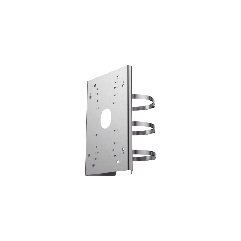 Adaptador de Poste para Domos PTZ HIKVISION Polímero Anticor