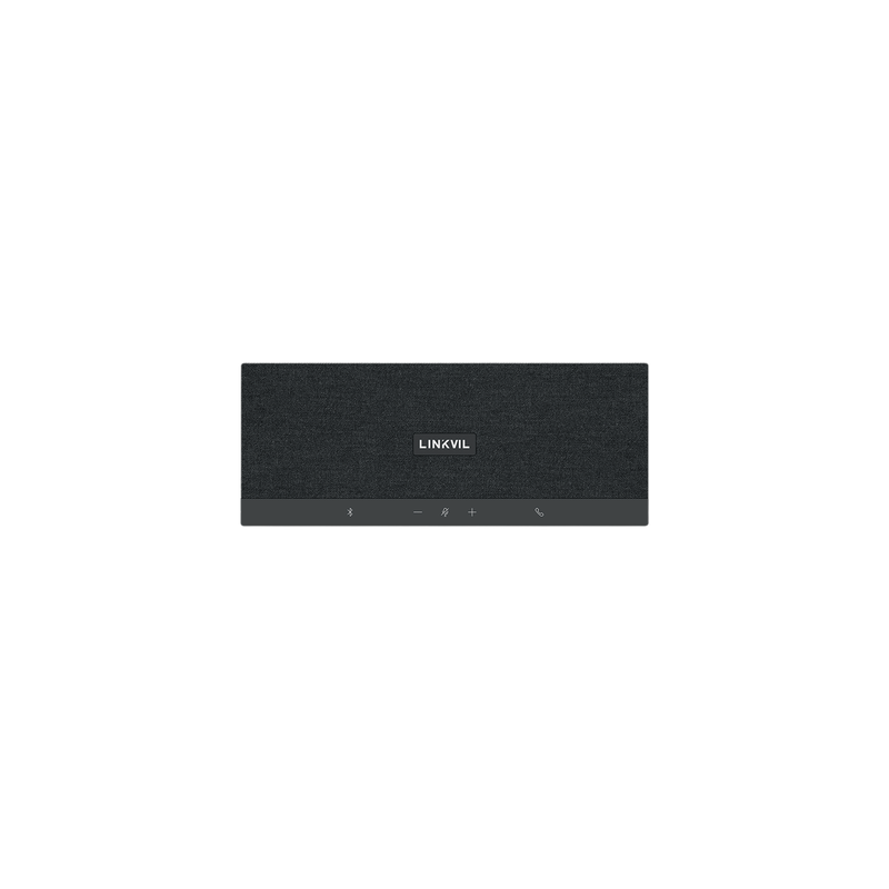 Altavoz y Micrófono Portátil / Bluetooth 5.4 / USB-A/C / 2 Altavoces 5W / 3 Micrófonos Omnidireccionales 3 m (9.8 ft) / Salas Medianas