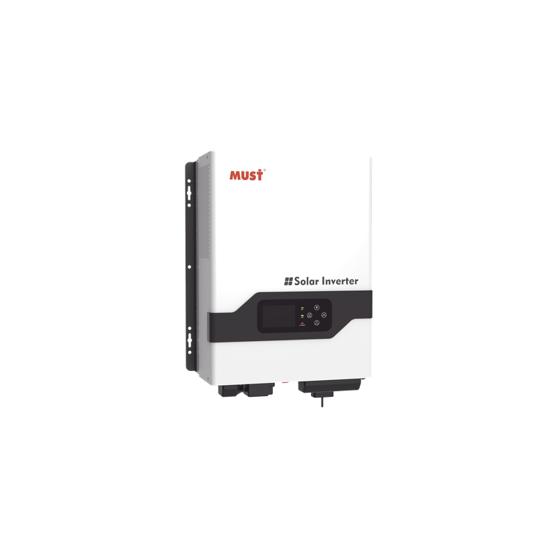 Inversor Cargador Solar / 3 kW / 48 Vcd / 220Vca Entrada / 110-220Vca Salida / Onda Sinusoidal Pura / MPPT 80A