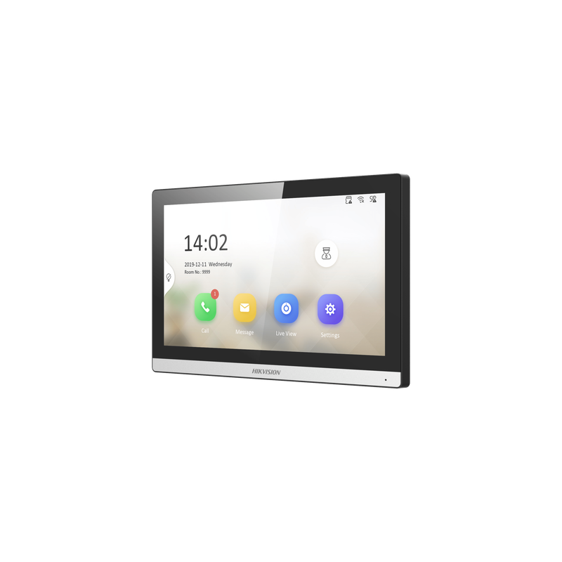 Monitor IP Táctil / 7 Pulgadas / Bisel Slim 50% / Wi-Fi 2.4 GHz / PoE 802.3af / Audio Bidireccional / Resolución 1024x600