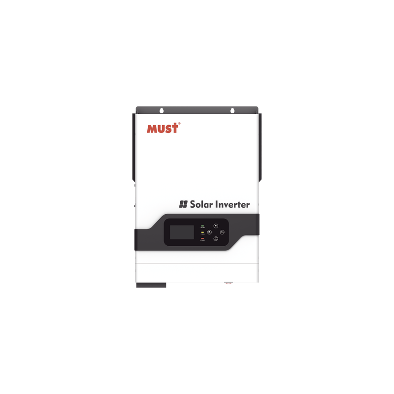 Inversor Cargador / 2 kW / 24 Vcd / 120 Vca / Onda Sinusoidal Pura / MPPT 1500 W / Paralelo 3 Unidades