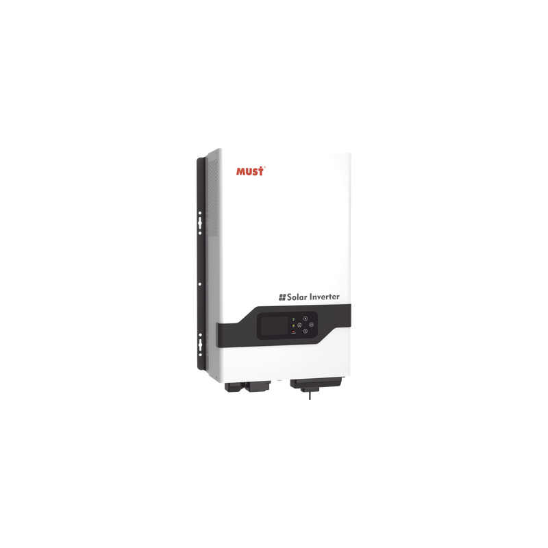 Inversor Cargador / 5 kW / 48 Vcd / 120-220 Vca / Onda Sinusoidal Pura / MPPT 80 A / Baterías Litio-Gel-Plomo