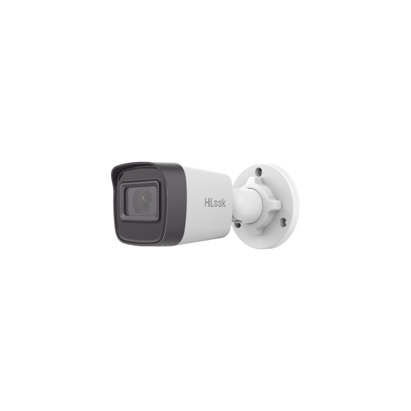 Bala IP / 4 Megapixel / Lente 2.8 mm / 104° FOV / 20 m IR / IP67 / PoE / dWDR / H.265+ / ONVIF