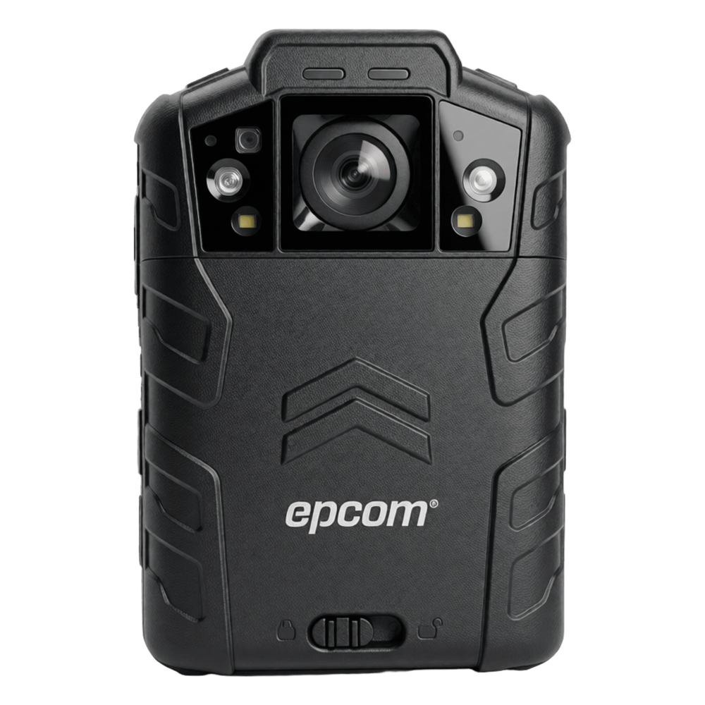 Body Camera EPCOM 48MP GPS Integrado
