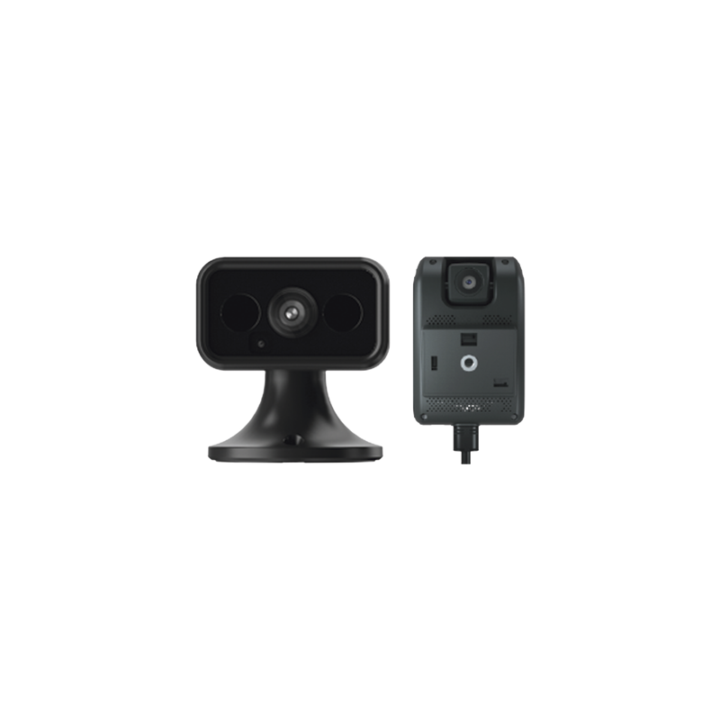 Dashcam Dual 4G LTE / ADAS y DMS / Transmisión en Vivo / Audio Bidireccional / Grabación Carretera y Cabina / para Gestión de Flotas
