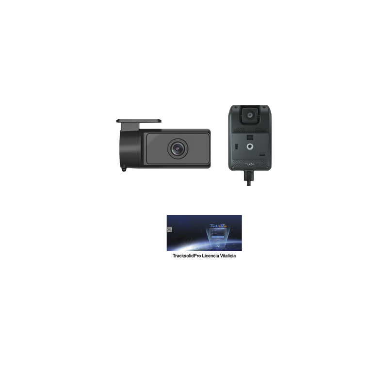 Dashcam Dual Flotas JIMIIOT JC261CI03V 4G ADAS