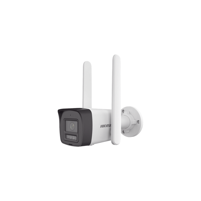 Cámara Bala IP / 4 Megapixel / Dual Light 30 m (98.4 ft) / 4G / AcuSense Lite / IP67 / H.265