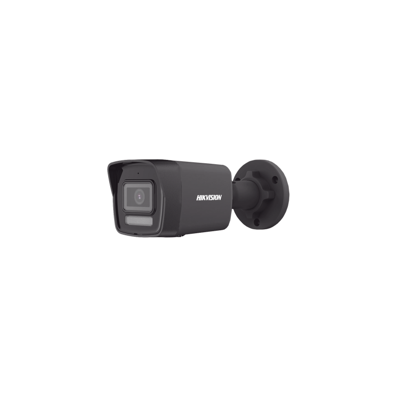 Cámara Bala IP / 4 Megapixel / Dual Light 30 m (98.4 ft) / Lente 2.8 mm / 98° / Audio / IP67 / PoE