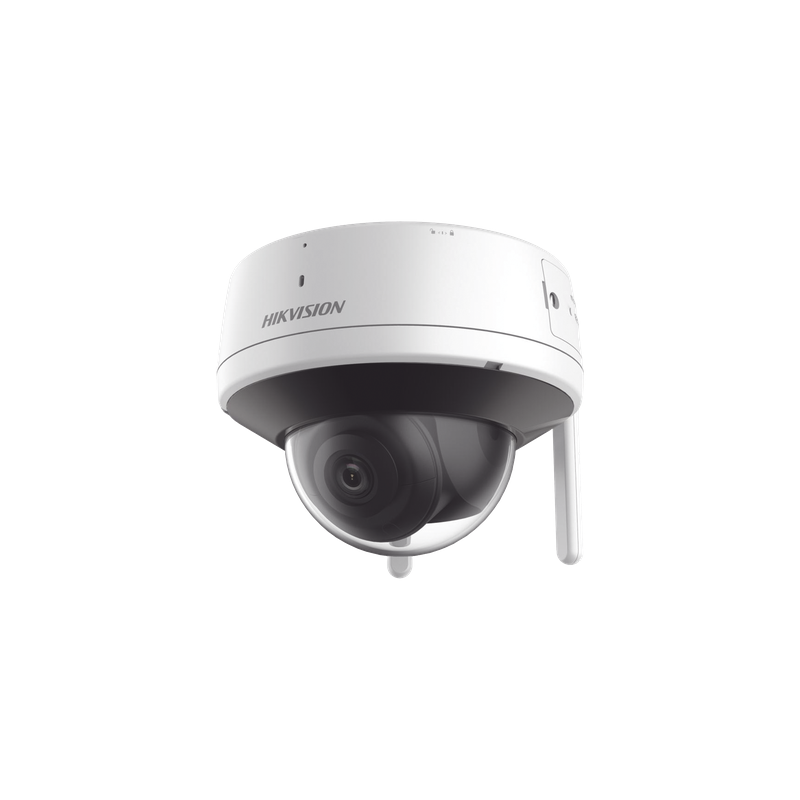 Domo IP Hikvision 4MP AcuSense Lite Wi-Fi Exterior